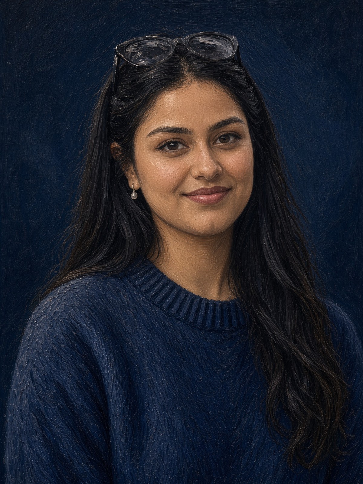 Portrett av Heya